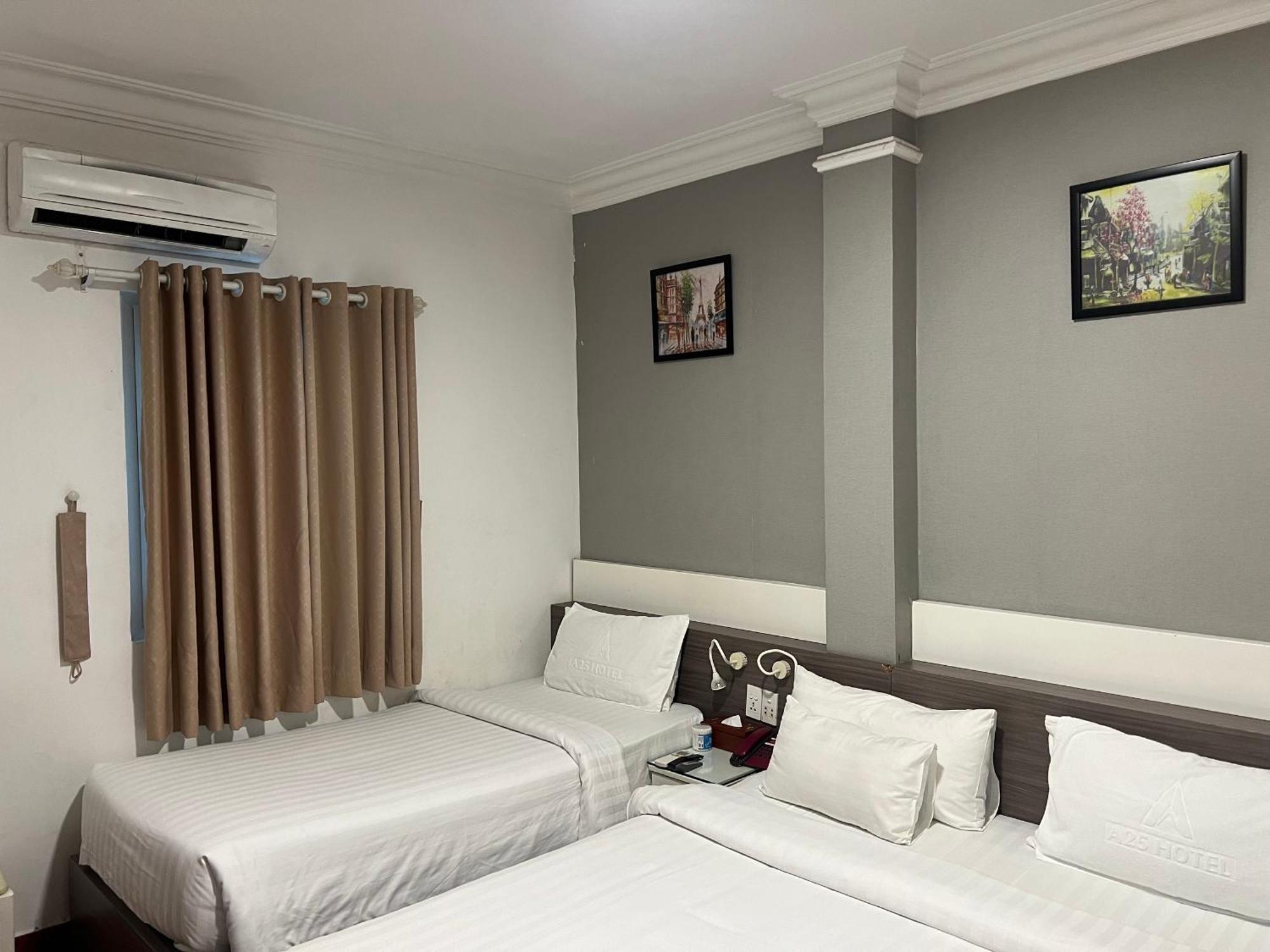 A25 Hotel - 19 Bui Thi Xuan Хошимин Екстериор снимка